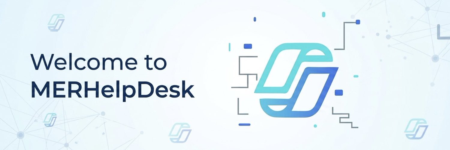 MER Decentralized Exchange Help Desk Banner